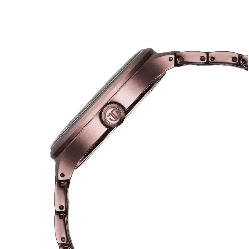 Titan Ceramic Fusion Quartz Multifunction Men'sWatch- 90148KD05